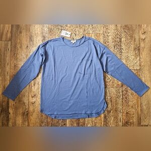 Easel Long Sleeve Tunic Top – NWT – Size Medium